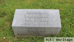 Barbara Baker Vanarsdale, Iii