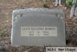 Lucy Gustine Long Bowen