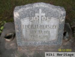 Lucille Agnes Hersley