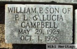 William P Campbell