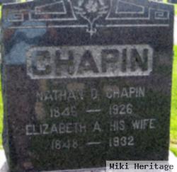 Elizabeth A. Emory Chapin