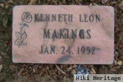 Kenneth Leon Makings