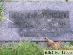 Lena Jeanette Heller
