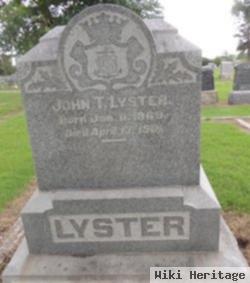 John T. Lyster