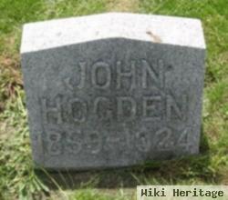 John J Hogden