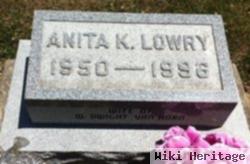 Anita K Lowry