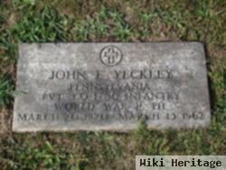 John Edward Yeckley