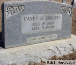 Fayette Knight