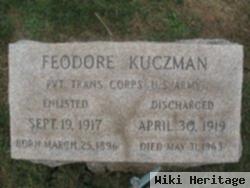 Pvt Feodore Kuczman