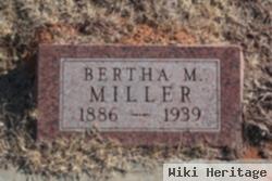 Bertha Myrtle Gaskill Miller