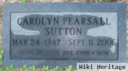 Carolyn Pearsall Sutton