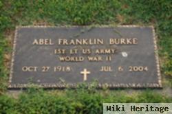 Abel Franklin Burke