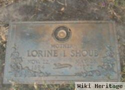 Lorine I Keller Shoub