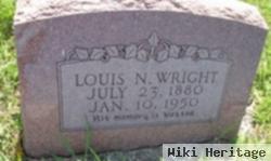 Louis N Wright