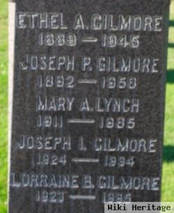 Ethel A Gilmore