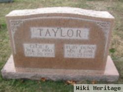 Cecil P. Taylor