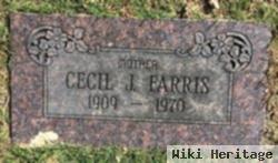 Cecil J Farris