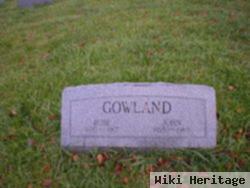 John Gowland