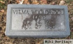 Velma Wooldridge Lowe