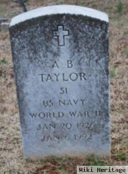 A B Taylor