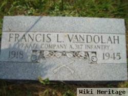 Pvt Francis Leroy Vandolah