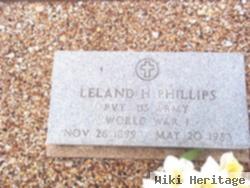 Pvt Leland Phillips