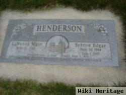 Sebron Edgar Henderson