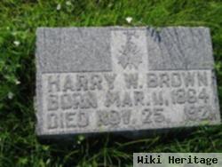 Harry W Brown