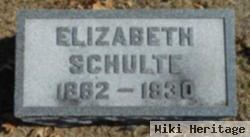 Elizabeth Schulte