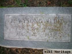 F. Wysong Redd