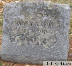 Warren N. Aldrich