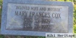 Mary Frances Bailey Cox