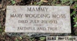 Mary Wooding Moss