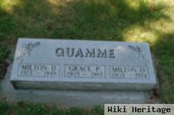 Grace P Thompson Quamme