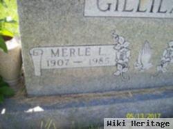 Merle Leroy Gilliland