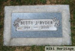 Betty Jean Ambs Ryder