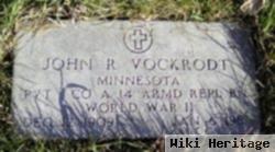 John R Vockrodt