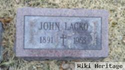 John Lacko, Sr