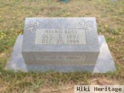 Minnie Ross