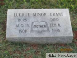 Lucille Minor Grant