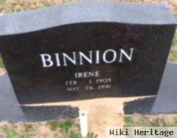 Irene Binnion