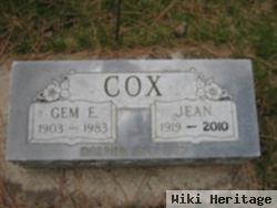 Gem E. Cox