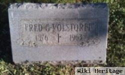 Fred G Volstorff