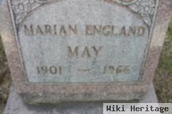 Marian May England