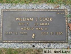 William J Cook