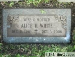 Alice H. Wilde White