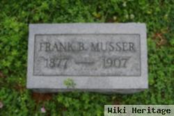 Frank B Musser