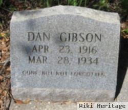 Dan Gibson