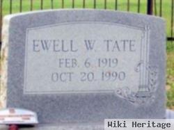 Ewell W. Tate