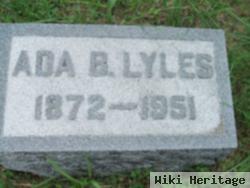 Ada Bell Daniel Lyles